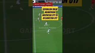 Skema Serangan Balik Timnas U17 Vs Afganistan U17