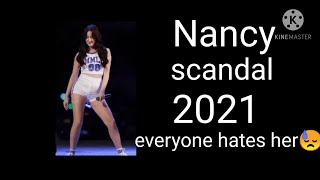 Nancy Scandal 2021, Everyone Hates Her.
