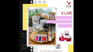 V Live International Đã Vinh Dự Đạt Hcv Giải Thưởng Sản Phẩm Vàng Vì Sức Khoẻ Cộng Động Năm 2020