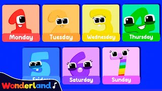 Wonderland Songs Days Of The Week Kids Songs