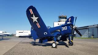 W.o.t.n. F4U-4 Corsair Startup