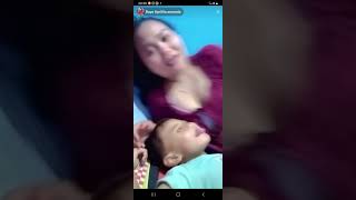 Neng Gak Capeknya Menyusui Bayi Subcribers Guys Tembus 1K Upload Lagi