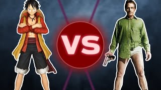 Anime VS Real-Life Serien - (Feat. SchizophrenicBlog)