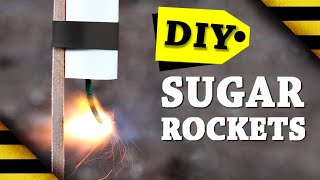 How To Make Sugar Rockets Powder Fuel
