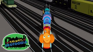 Katy The Loose Caboose Sneak Peek The Railways Of Crotoonia