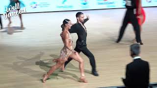 Moldovan Paul & Tatar Cristina Rou Wdsf World Cup Latin 2021 Semi Final - Samba