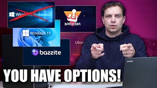 Windows 10 Is Now Eol... Whats Next?