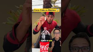 Coca Cola Com Mentos Coca-Cola Vs Mentos