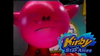 Kirby Star Allies 90S Style Commercial - Retro Nintendo Switch Commercial