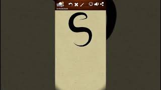 S Harfi Deseni