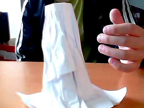 Как сделать фокусы с салфетками Как сделать фокусы с салфетками