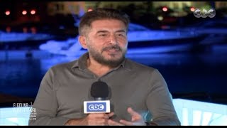 تعرف على انطباع الفنان عابد فهد عن مهرجان الجونة السينمائي Gff18