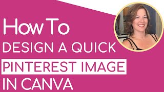 How To Create A Quick Pin Template