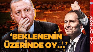 Yeniden Refah'ın Oy Oranı Erdoğan'ı Pişman Edecek! Fatih Erbakan Adeta Atağa Geç