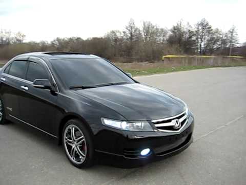 Honda Accord TypeS 2007 CL7 K24A3 Tuned by FoxRacing