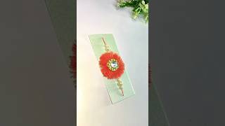 Diy Rakhi Making With Thread
