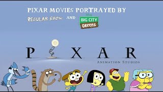 Pixar Movies Portrayed By Regular Show And Big City Greens