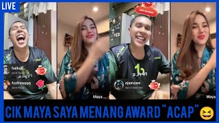 Acap Cerita Macam Mana Kenal Maya