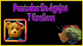 Puntadas en agujas y gráficos, proyectos fáciles, punto calados en dos agujas, app androide gratis
