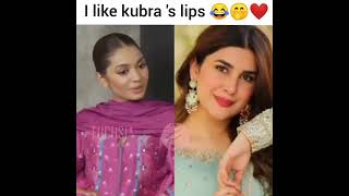 I Like Kubra Lips Kubra Khan