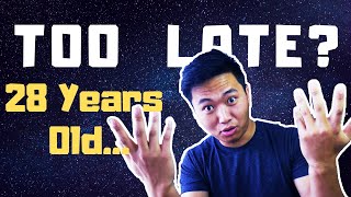 Is it TOO LATE to learn programming? Too old... i guess