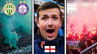 English Fan Experiences The Budapest Derby Ferencváros Vs Újpest Fc