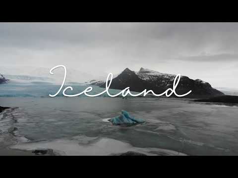 SOUTHERN ICELAND DRONE MOVIE | DJI MAVIC AIR | MARCH 2018