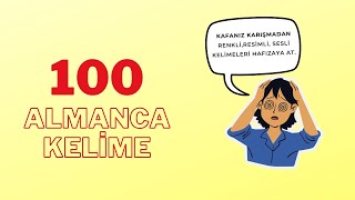 100 Almanca Kelimeyi Kolayca Öğrenin