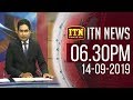 ITN News 6.30 PM 14-09-2019