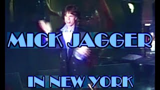 Watch Mick Jagger Wired All Night video