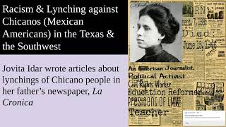 Lesson 4: Lynching, Red Summer, & Tulsa
