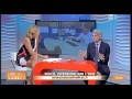 Elsa di Gati beatiful hot legs - Mi Manda RaiTre 09/30/14