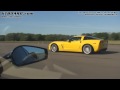 HD: Corvette Z06 vs Ferrari F430 F1 classic GTBOARD.com race now in HD