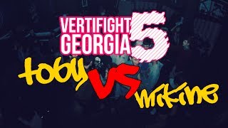Vertifight Georgia 5 Toby Vs Mikine