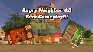 Angry Neighbor 4.0 Beta Gameplay