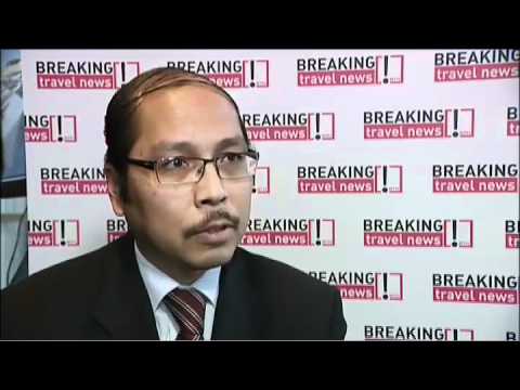 Tumpal MH Hutagalung, Minister Cousellor (Economic), Embassy of Indonesian Republic @ WTM 2010