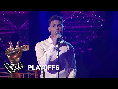 Playoffs #TeamMontaner - Irvin DĂaz Escobar canta