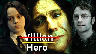 The Dark History Of Severus Snape And The Secret Of Half Blood Prince