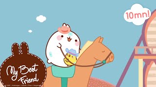 Molang Compilation #4 - #MyBestFriend - Cartoon for kids