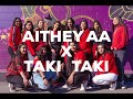 Aithey Aa x Taki Taki | Salman Khan, Katrina Kaif | Dance With Filme Academy