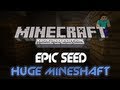 Minecraft: Xbox 360 - Awesome Seed | Village Next To Spawn, Huge Mineshaft