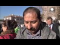 Turkish protesters clash with police over trial of policeman