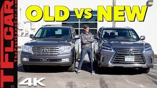 2019 Lexus LX570 - What's better an old Land Cruiser or a New Lexus? Old vs New Ep.1