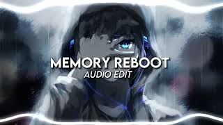 Memory Reboot - Vøj, Narvent Edit Audio