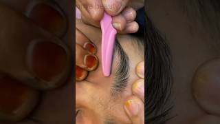Eyebrows Threading Tutorialeyebrows Threading Tutorial Beauty Parlour