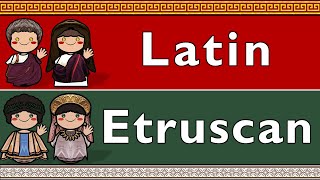Latin Clique Et Étrusque