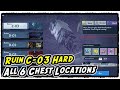 Ruin C-03 Hard All 6 Chest Locations Tower of Fantasy