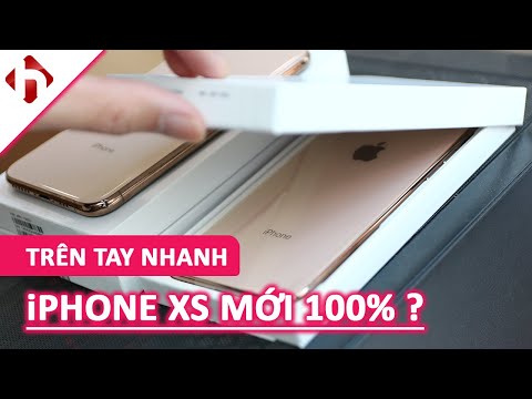 Tự dưng móc đâu ra iPhone Xs CHƯA ACTIVE ?? Đánh giá iPhone Xs 2021