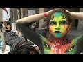 Mexico Bodypainting - no comment