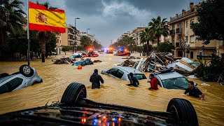 Valencia Under Water Gandía Hit By Record-Breaking Floods In Spain